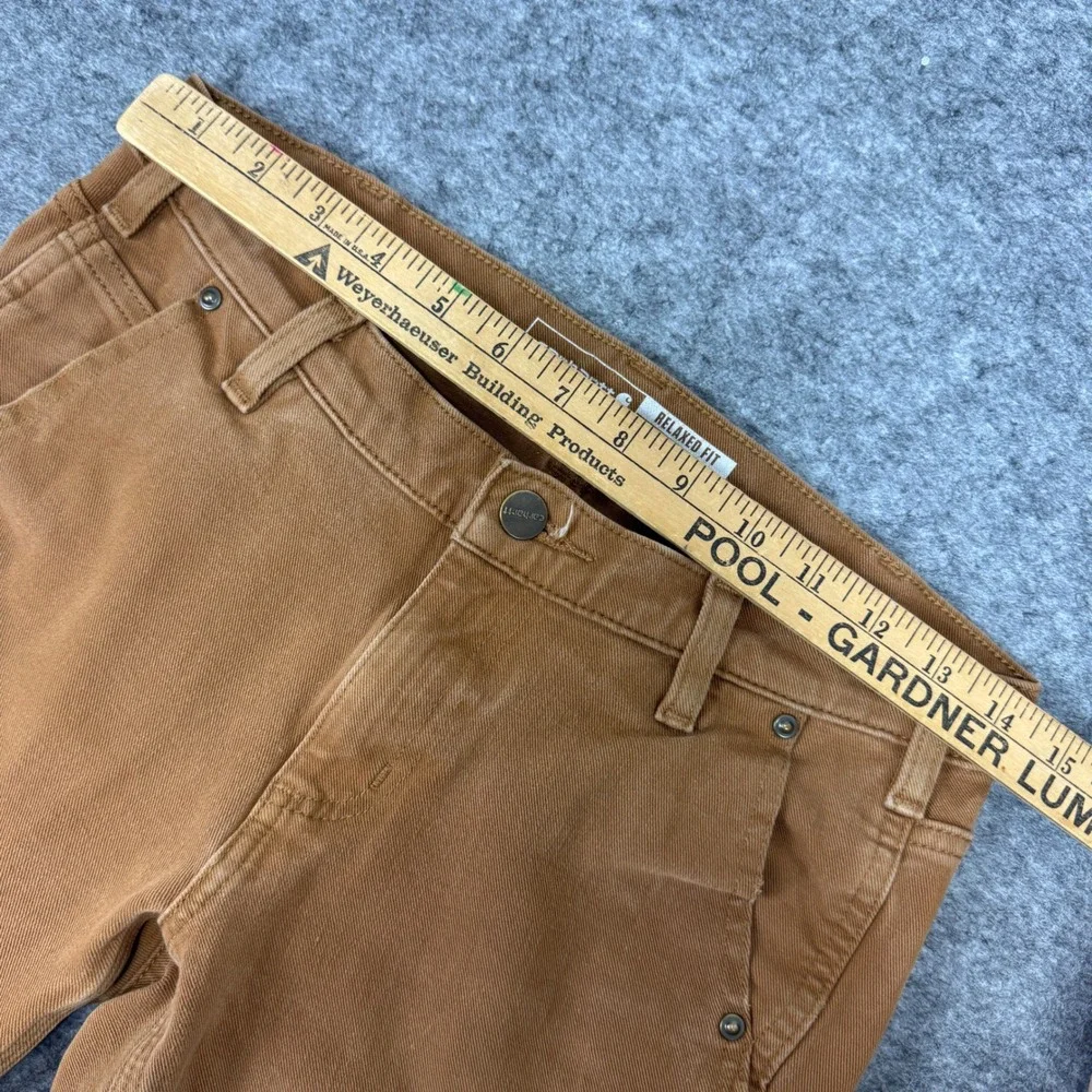 Carhartt 104296 Rugged Flex Relaxed Fit Double Front Work Pant Womens 2 Reg - Picture 13 of 16